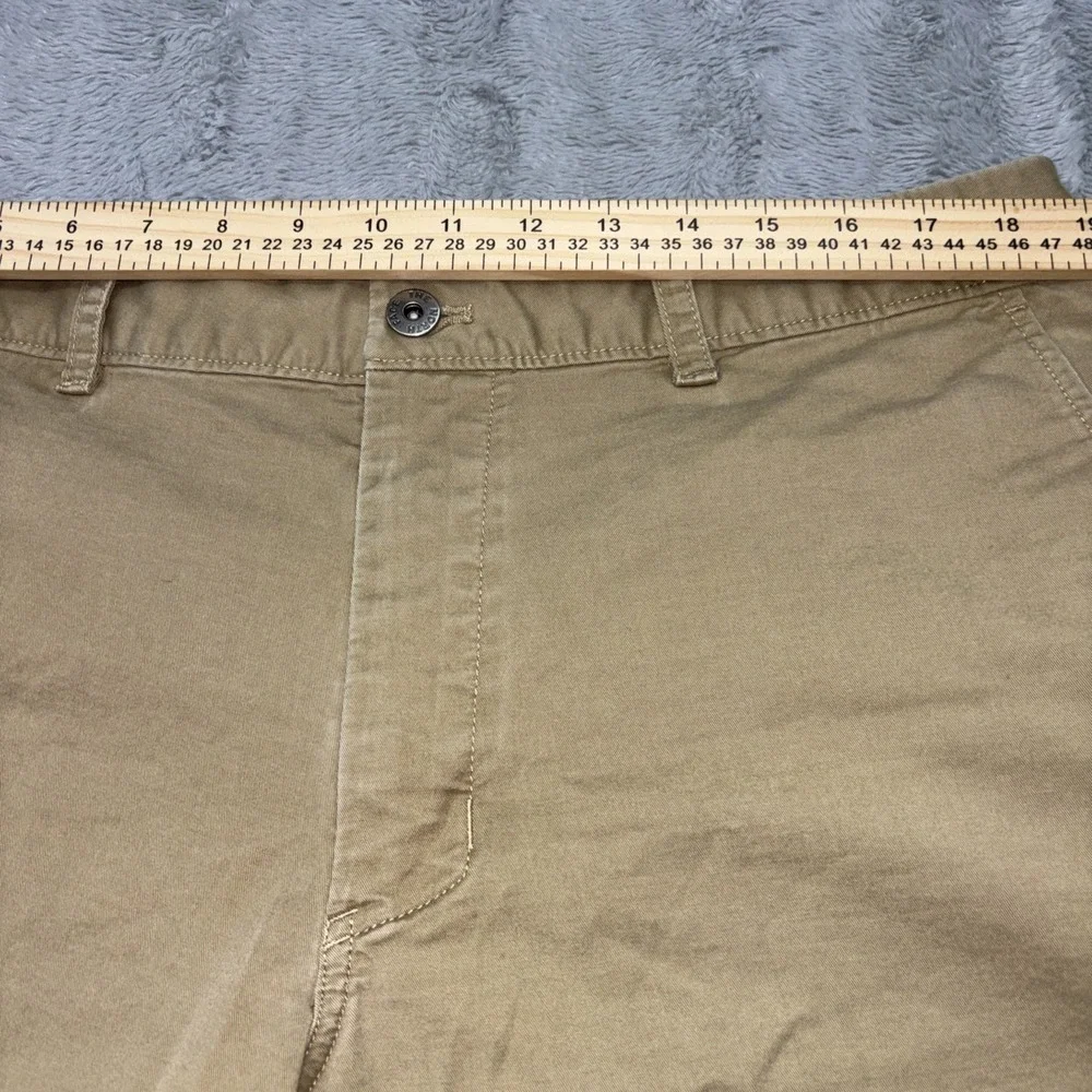 North Face Shorts Mens Size 38 Khaki Cargo Trail Outdoor‎ Ripstop Cotton Hiking